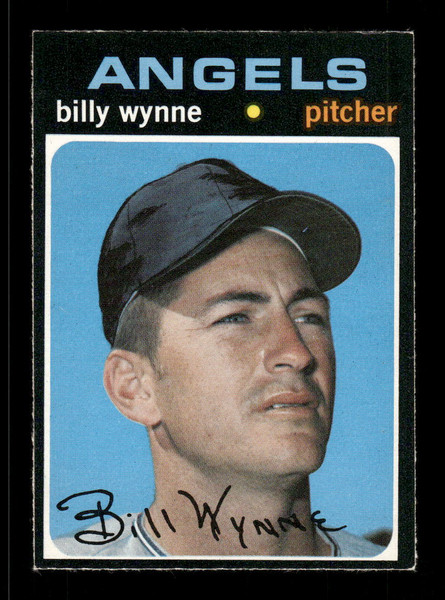1971 Billy Wynne O-Pee-Chee #718 Angels *5272
