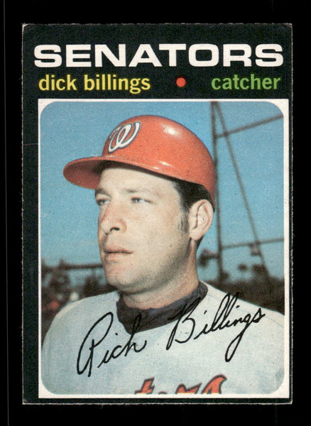 1971 Dick Billings O-Pee-Chee #729 Senators *5282