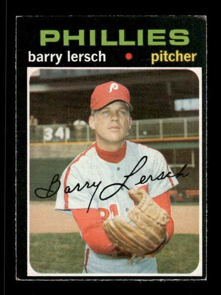 1971 Barry Lersch O-Pee-Chee #739 Phillies *5293