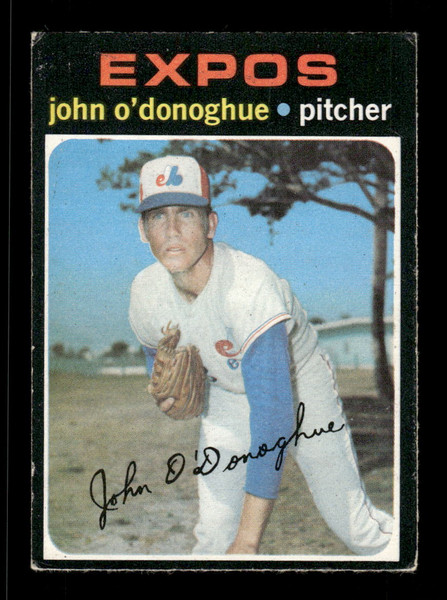 1971 John Odonoghue O-Pee-Chee #743 Expos *5297