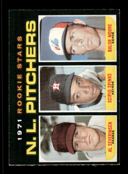 1971 N.L. Rookie Stars O-Pee-Chee #747 Balor Moore *5301