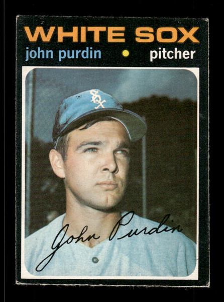 1971 John Purdin O-Pee-Chee #748 White Sox *5302