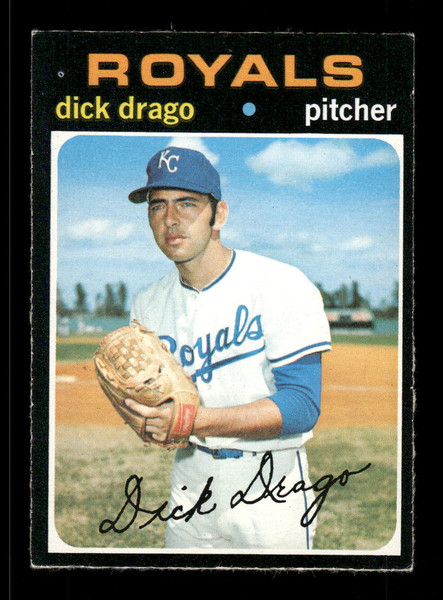 1971 Dick Drago O-Pee-Chee #752 Royals *5306