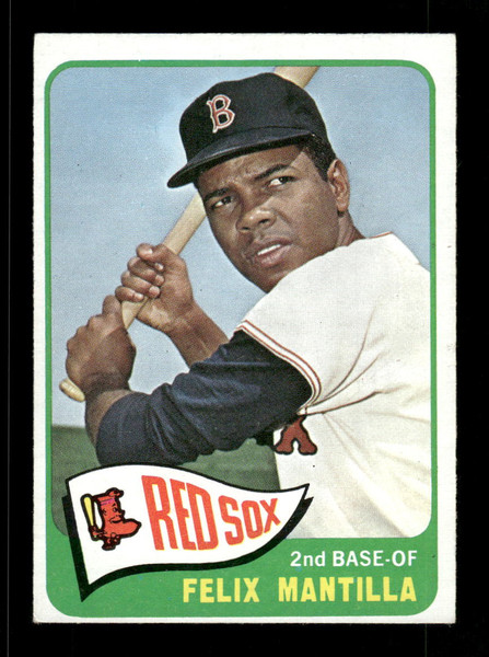 1965 Felix Mantilla O-Pee-Chee Rookie #29 Red Sox *5314