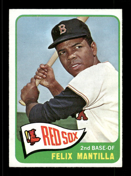 1965 Felix Mantilla O-Pee-Chee Rookie #29 Red Sox *5315