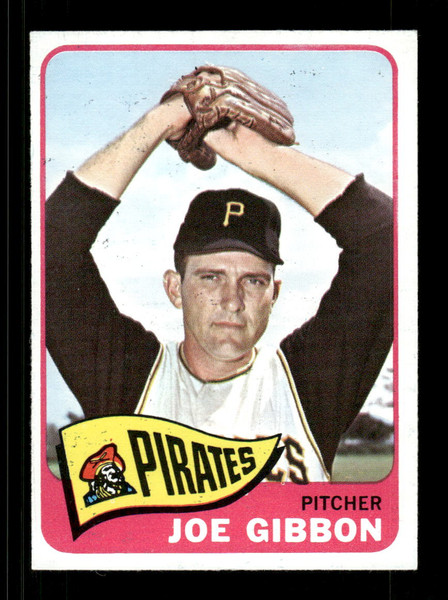 1965 Joe Gibbon O-Pee-Chee  #54 Pirates *5332