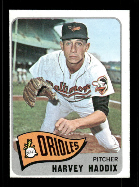 1965 Harvey Haddix O-Pee-Chee  #67 Orioles *5342