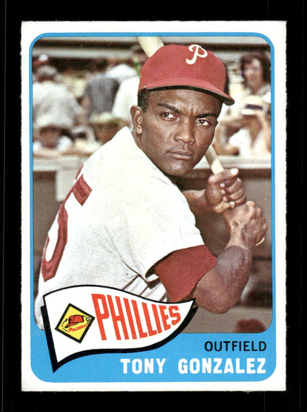 1965 Tony Gonzalez O-Pee-Chee  #72 Phillies *5346