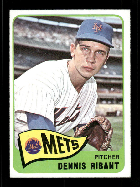 1965 Dennis Ribant O-Pee-Chee  #73 Mets *5347