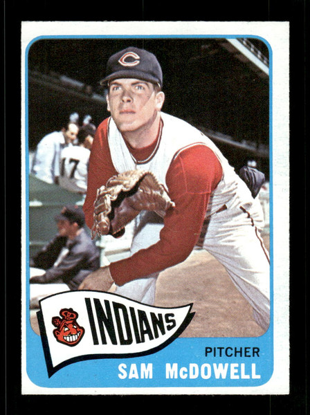 1965 Sam McDowell O-Pee-Chee  #76 Indians *5349