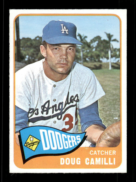 1965 Doug Camilli O-Pee-Chee  #77 Dodgers *5350