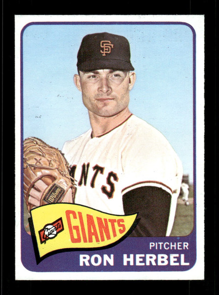 1965 Ron Herbel O-Pee-Chee #84 Giants *5357