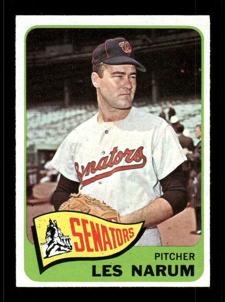 1965 Les Narum O-Pee-Chee #86 Senators *5359