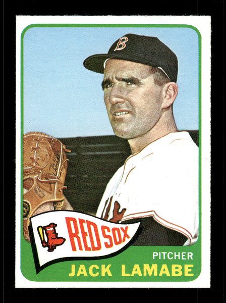 1965 Jack Lamabe O-Pee-Chee #88 Red Sox *5363