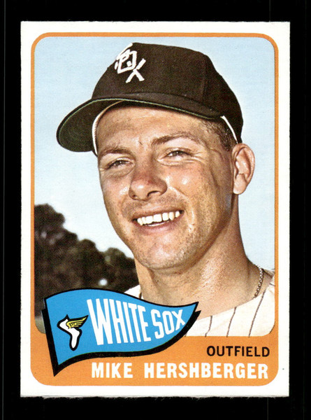 1965 Mike Hershberger O-Pee-Chee #89 White Sox *5365