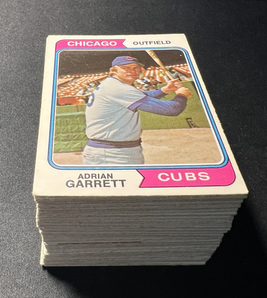 1974 O-Pee-Chee Baseball 100 Card Lot - No duplicates - Starter Set