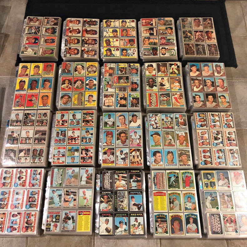Topps/Bowman Full run complete sets