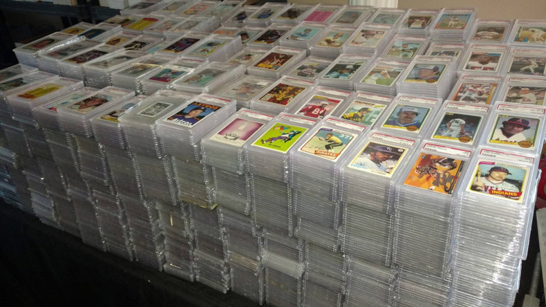Over 8000 PSA slabs purchased - The Kentucky purchase