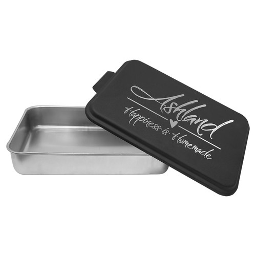 Aluminum Cake Pan with Lid