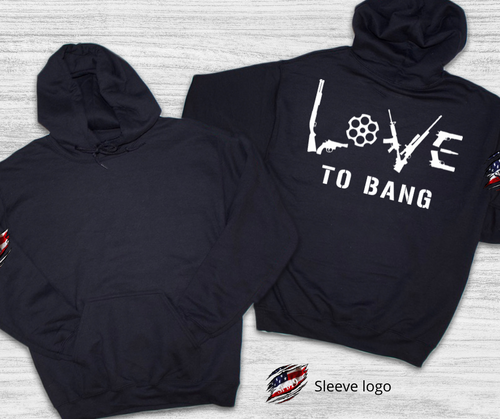 Love to Bang hoodie