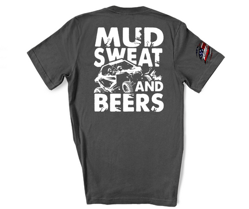 SPD19 Mud Sweat & Beer T- Shirt