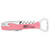 Pink Leatherette Corkscrew Bottle Opener-GFT1156
