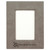 4" x 6" Gray Leatherette Photo Frame-LLF546
