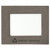 5" x 7" Gray Leatherette Photo Frame-LLF557