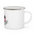 B*tches with Hitches Enamel Camping Mug