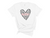Nurse Cheetah Heart T-shirt