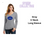 Spring Collection Lehigh Valley Women of Adventure Long Sleeve V- Neck T-shirt