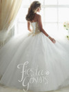 Sweetheart Fiesta Ball Gown by House of Wu 56286