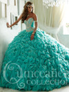 Strapless Quinceañera Collection Prom Dress 26800