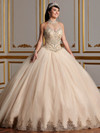 Halter Tulle Ball Gown Tiffany Quinceanera Dress 26881