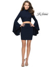 Two Piece La Femme Short Dress 26621