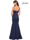 Scoop Neckline La Femme Prom Dress 27524