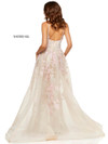 Illusion Neckline Sherri Hill Prom Dress 52161