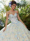 Light Blue/ Champagne Morilee 34011