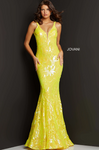 Jovani Prom Dress Yellow