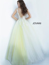 Jovani Prom Dress Off White/Yellow