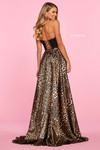 Two Piece Halter Prom Dress Sherri Hill 53369