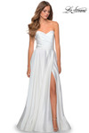 A-line La Femme Prom Dress 28608