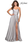 A-line La Femme Prom Dress 28608