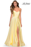 A-line La Femme Prom Dress 28608