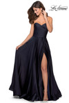 A-line La Femme Prom Dress 28608