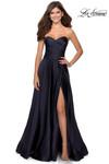 A-line La Femme Prom Dress 28608