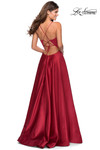 A-line La Femme Prom Dress 28628