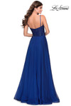 A-line La Femme Prom Dress 28664