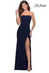 Strapless La Femme Prom Dress 28835