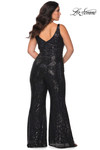Jumpsuit La Femme Plus Size Prom Dress 29003